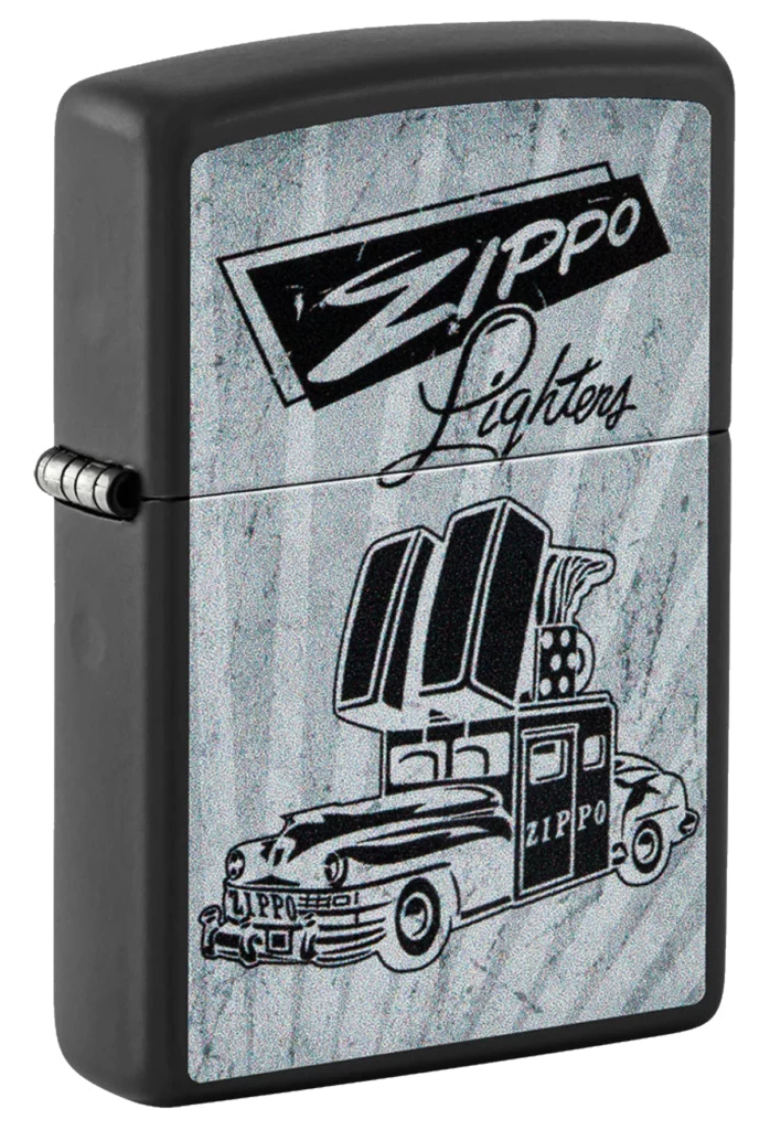 Zippo Car Design