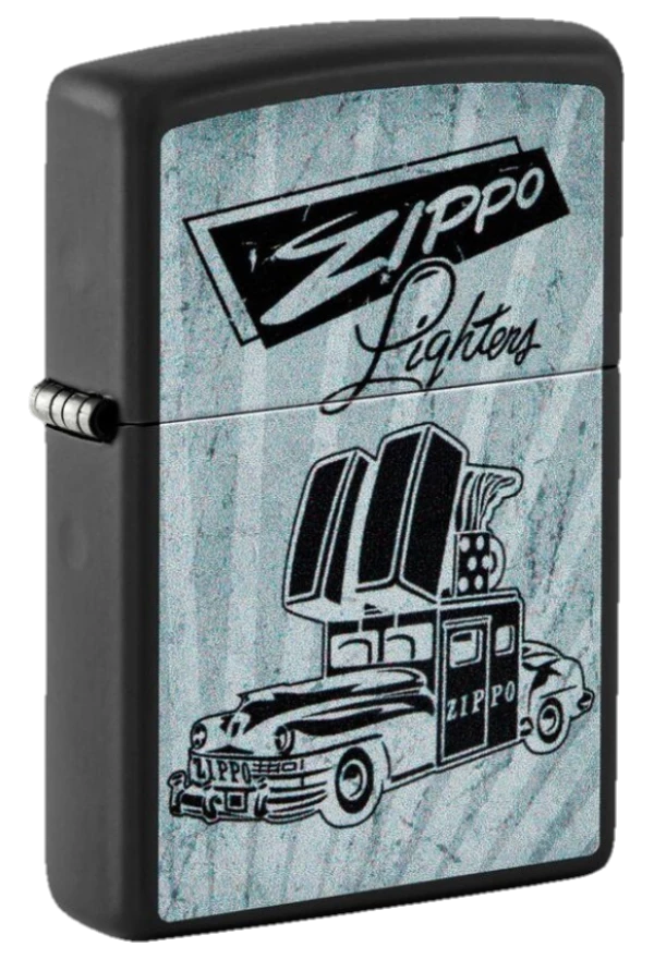 Zippo Car Design
