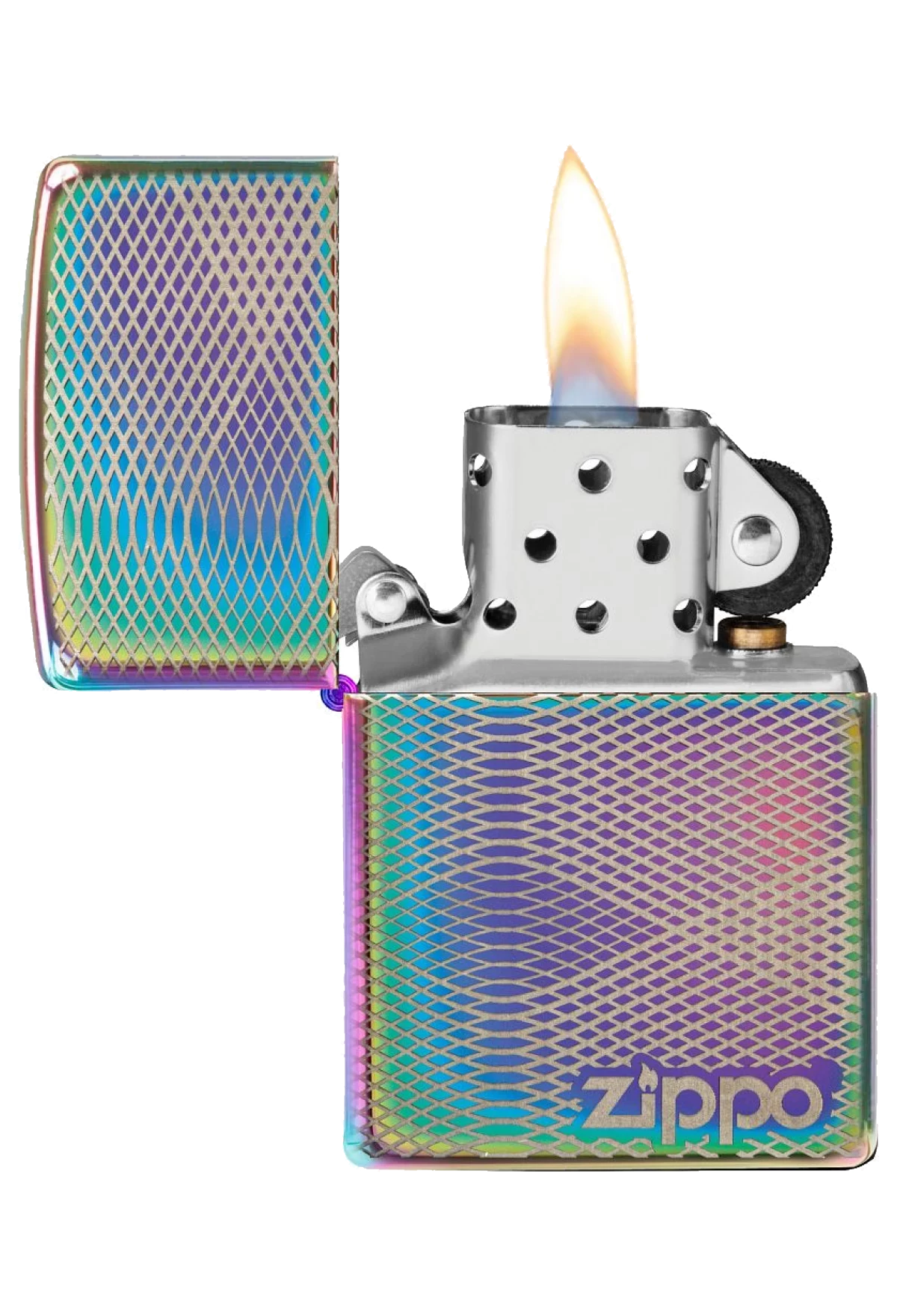 Zippo Illusion Line Pattern Design - immagine 4