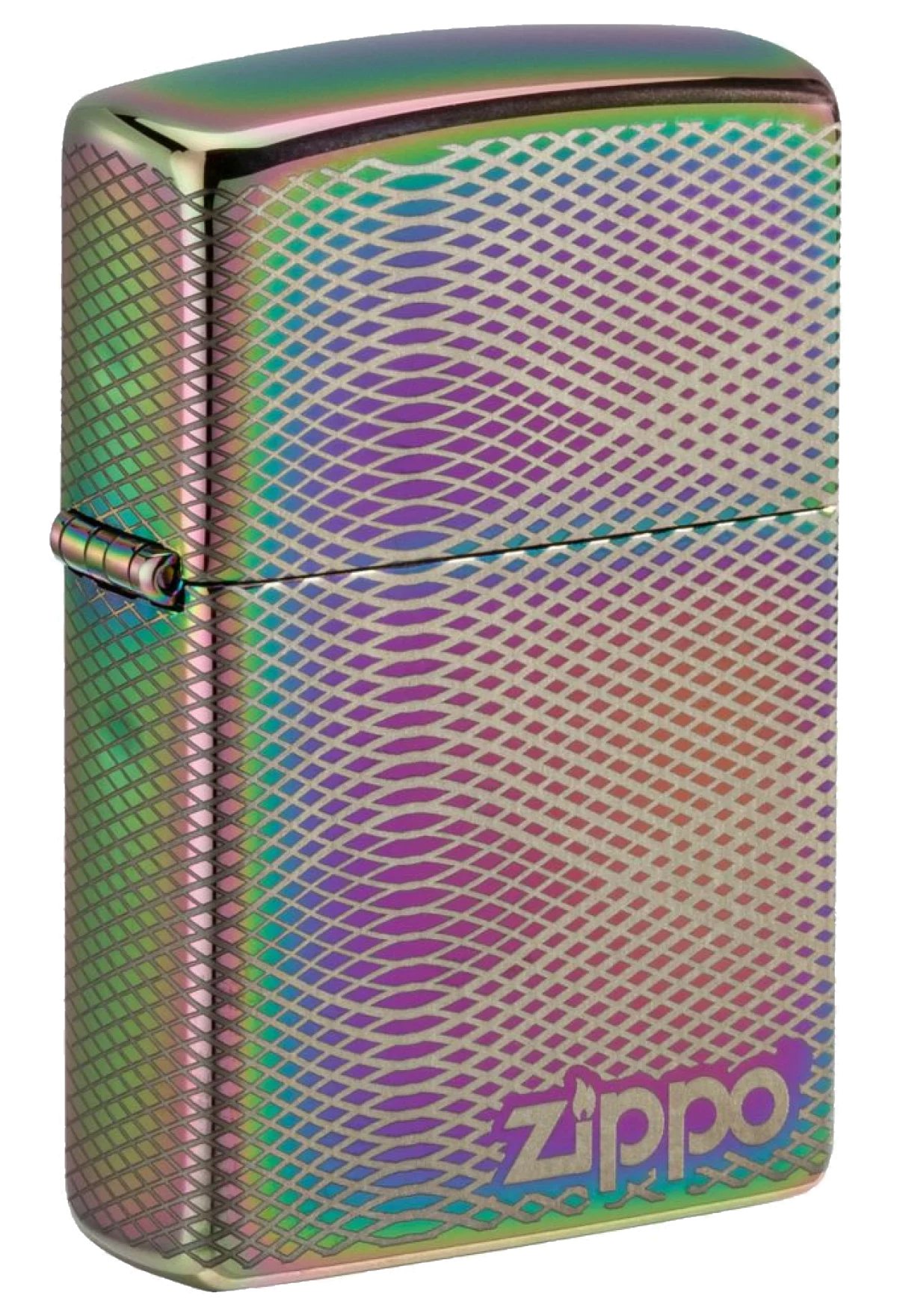 Zippo Illusion Line Pattern Design