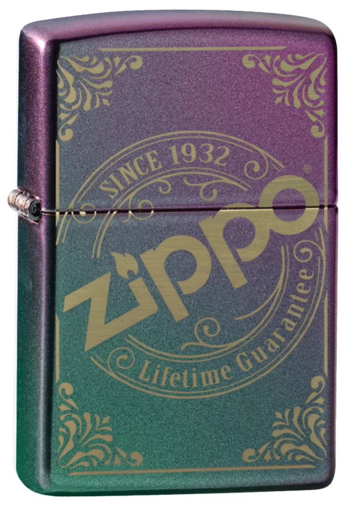 Zippo Since 1932 Design