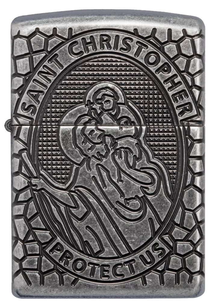 Zippo 28973 St Christopher Meda