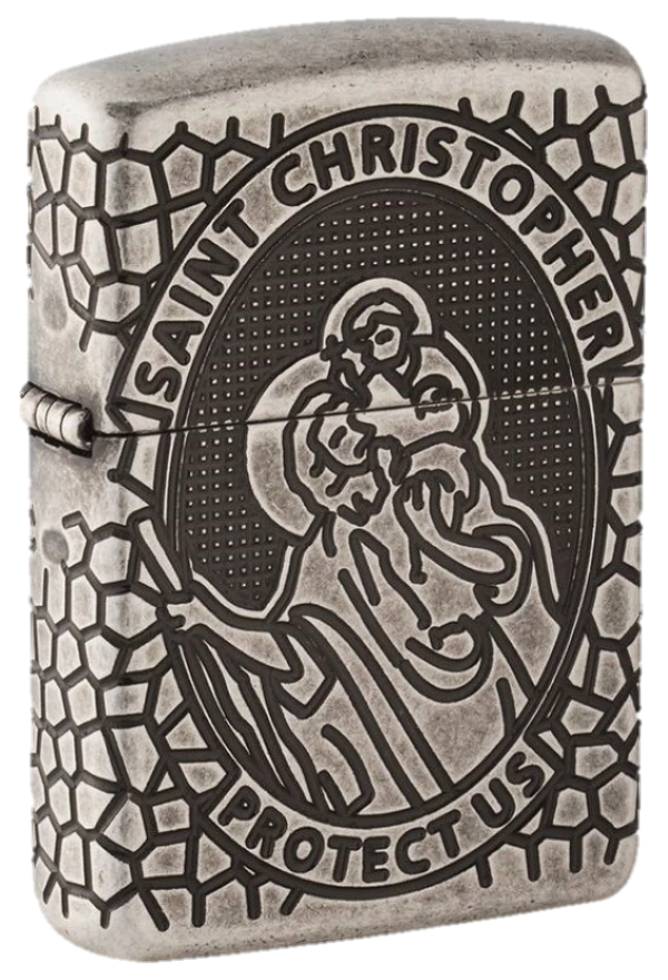 Zippo 28973 St Christopher Meda