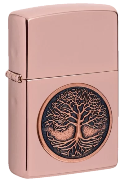 Zippo 49190 Tree Of Life Emblem