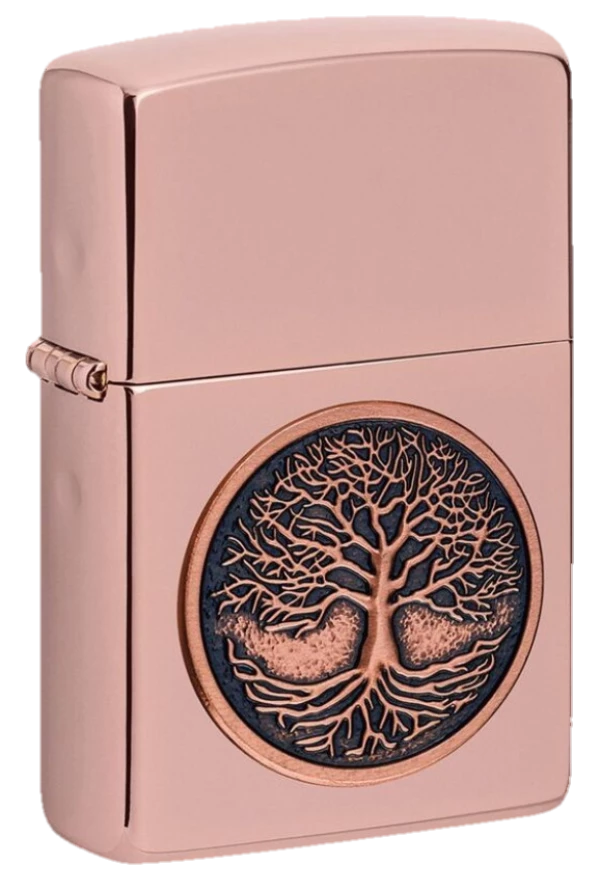 Zippo 49190 Tree Of Life Emblem