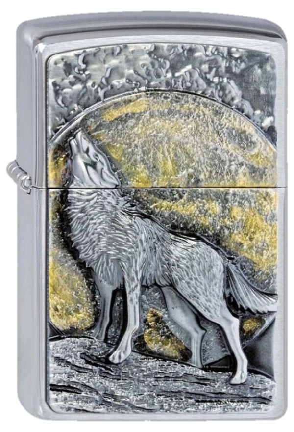 Zippo PL 200 Wolf AT Moonlight