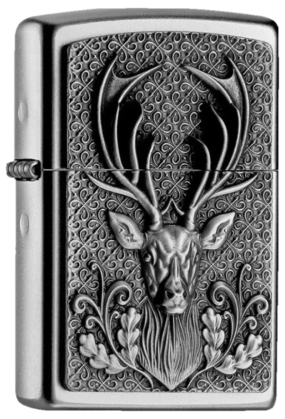 Zippo PL Deer Head