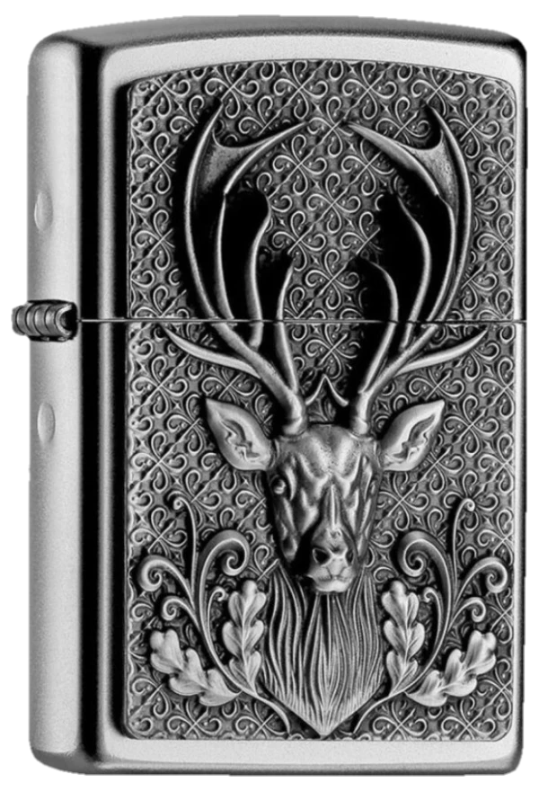 Zippo PL Deer Head