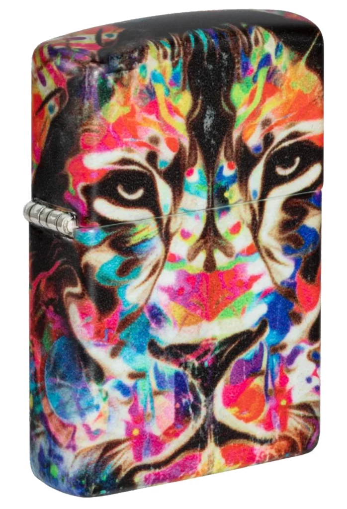 Zippo Lion Design