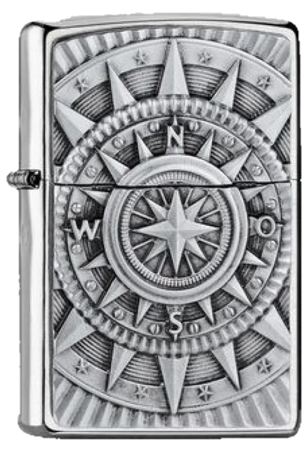 Zippo PL Compass Emblem