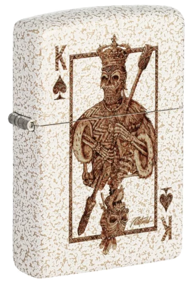Zippo Rick Rietveld Ace Skull