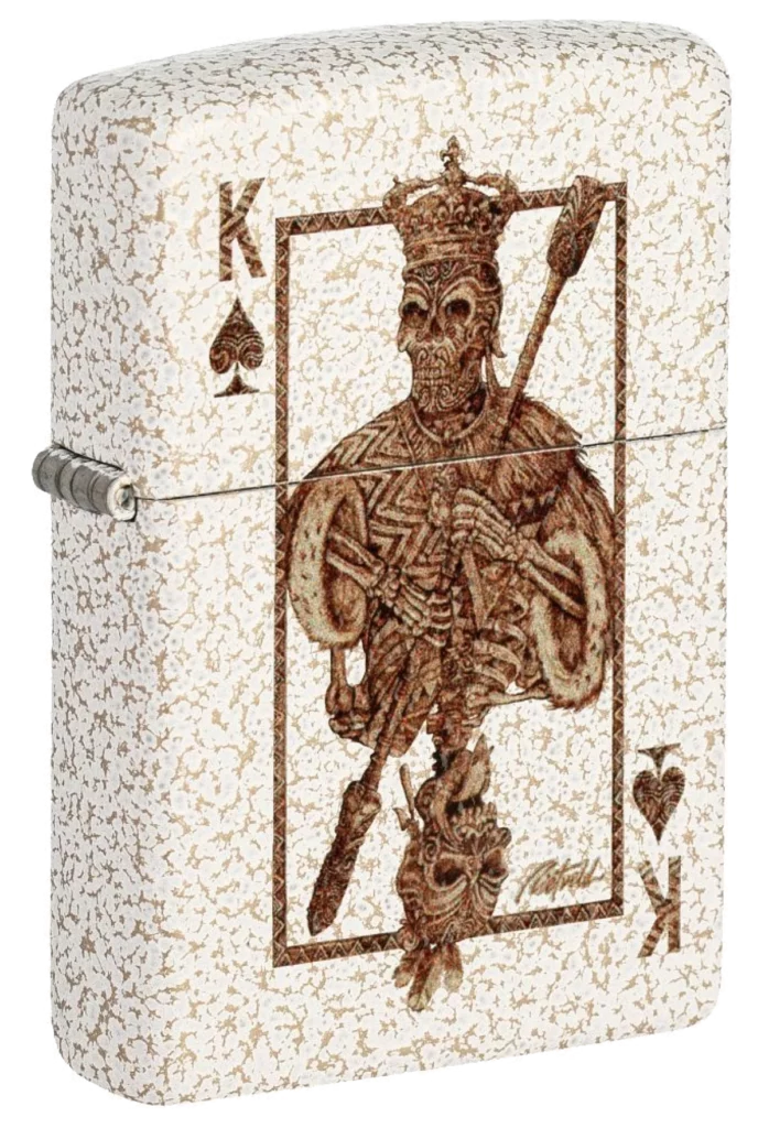 Zippo Rick Rietveld Ace Skull