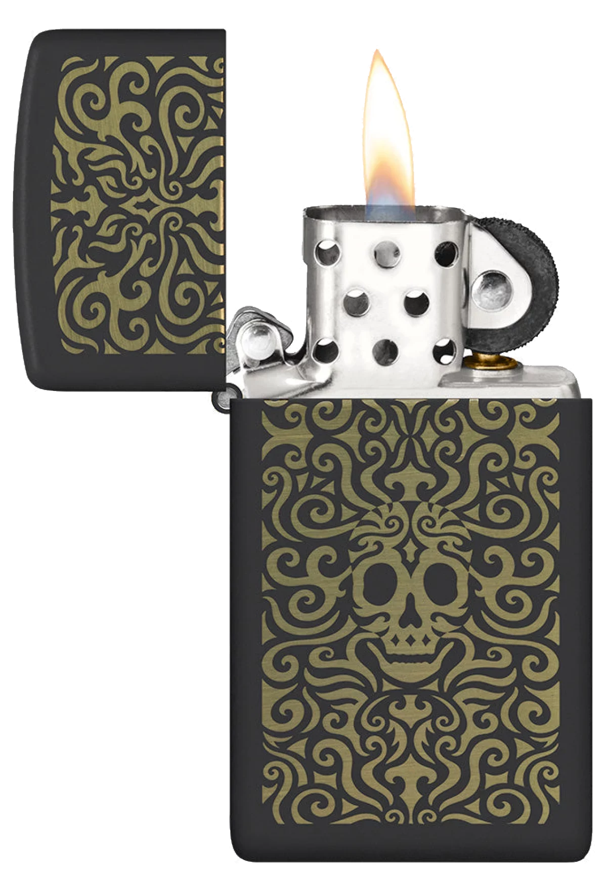 Zippo Skull Design – Bild 3