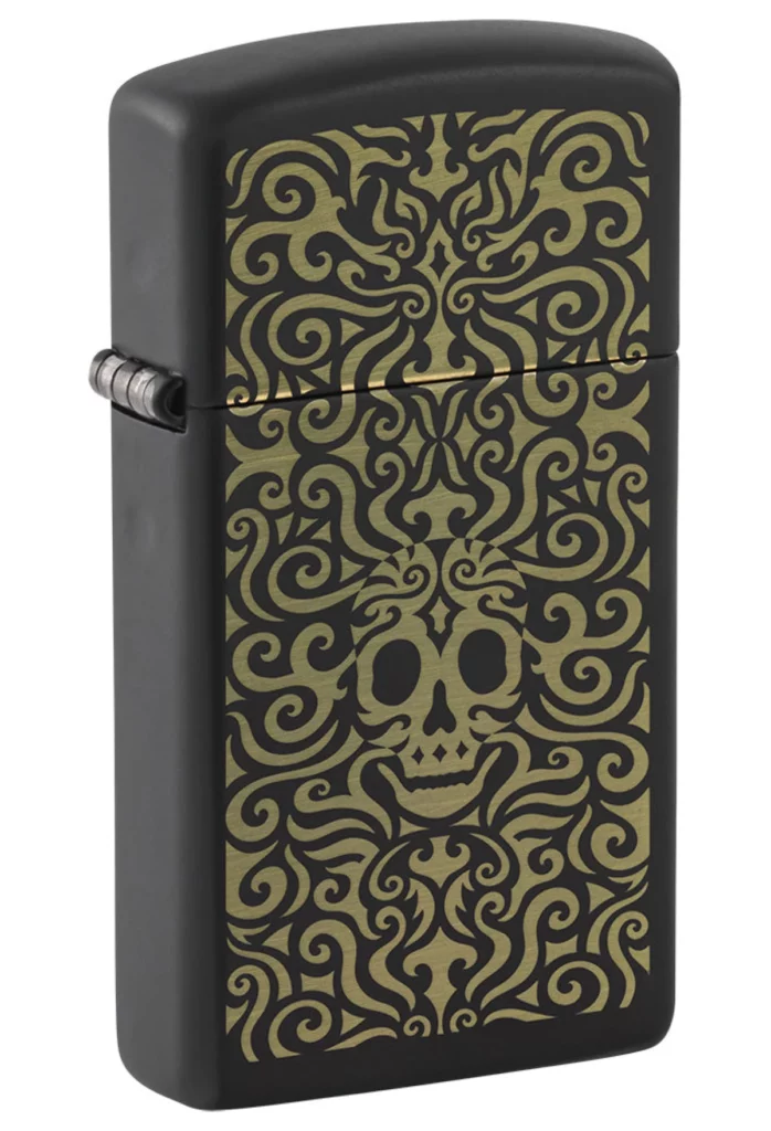 Zippo Skull Design
