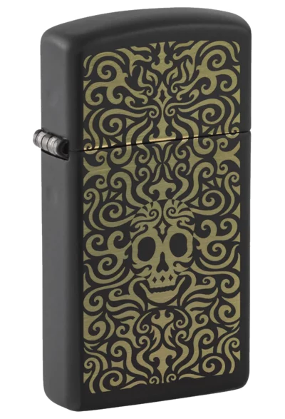 Zippo Skull Design