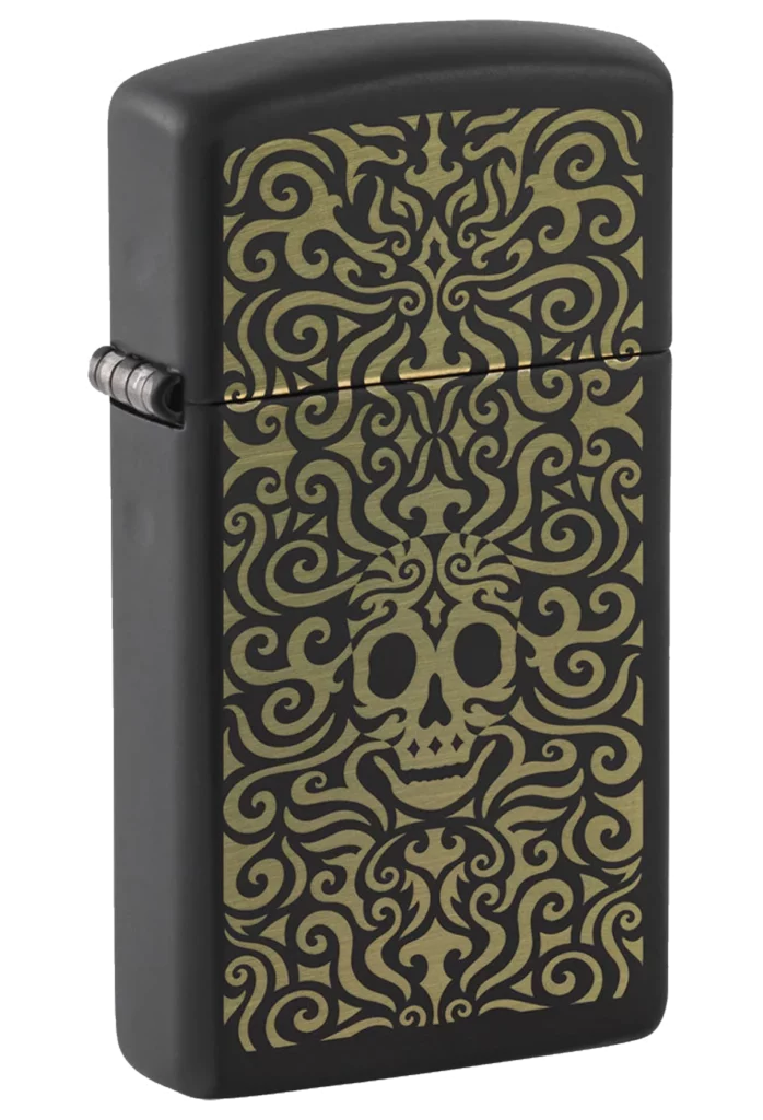 Zippo Skull Design