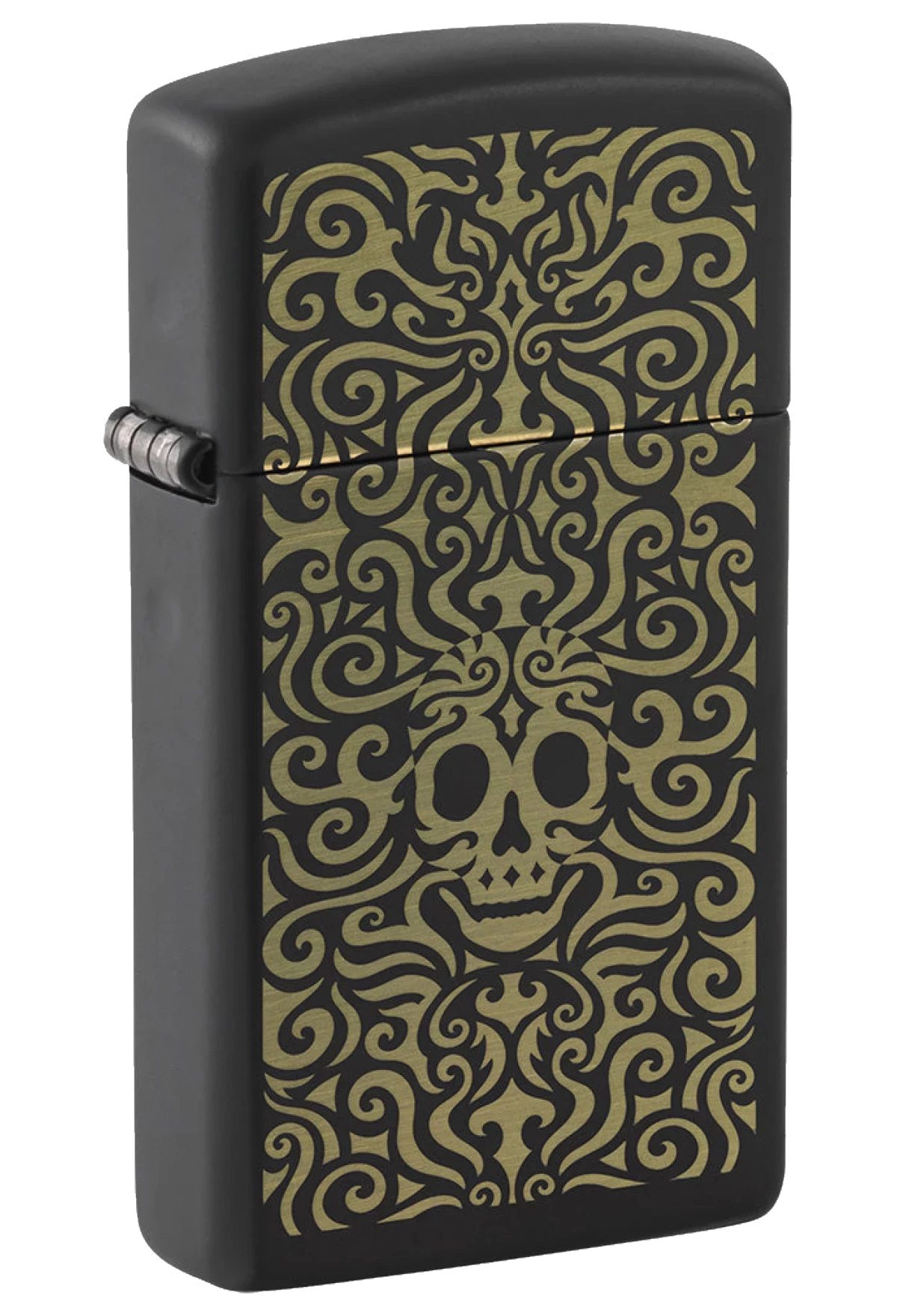Zippo Skull Design