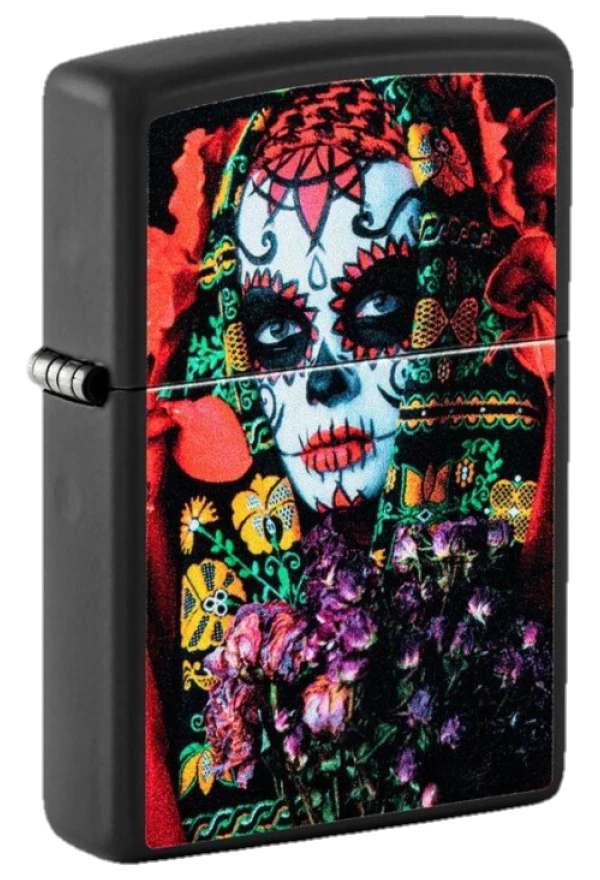 Zippo Skull