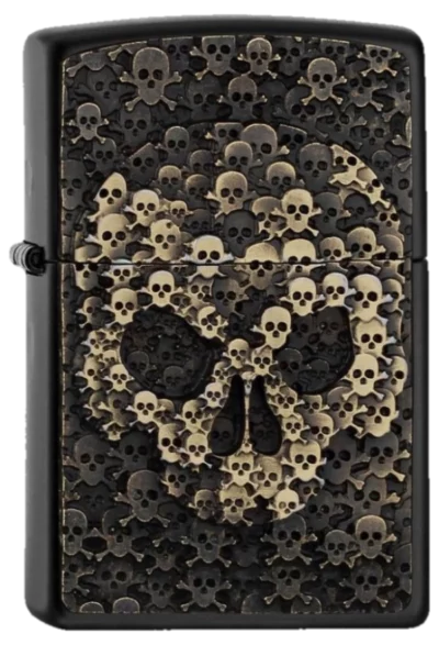Zippo Skulls IN Skull