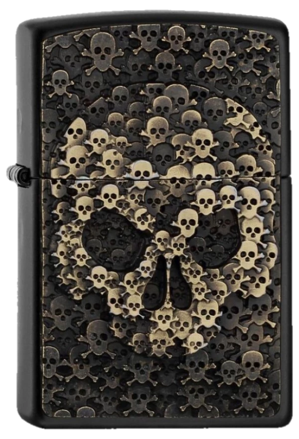 Zippo Skulls IN Skull