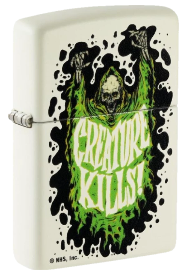 Zippo Santa Cruz Design