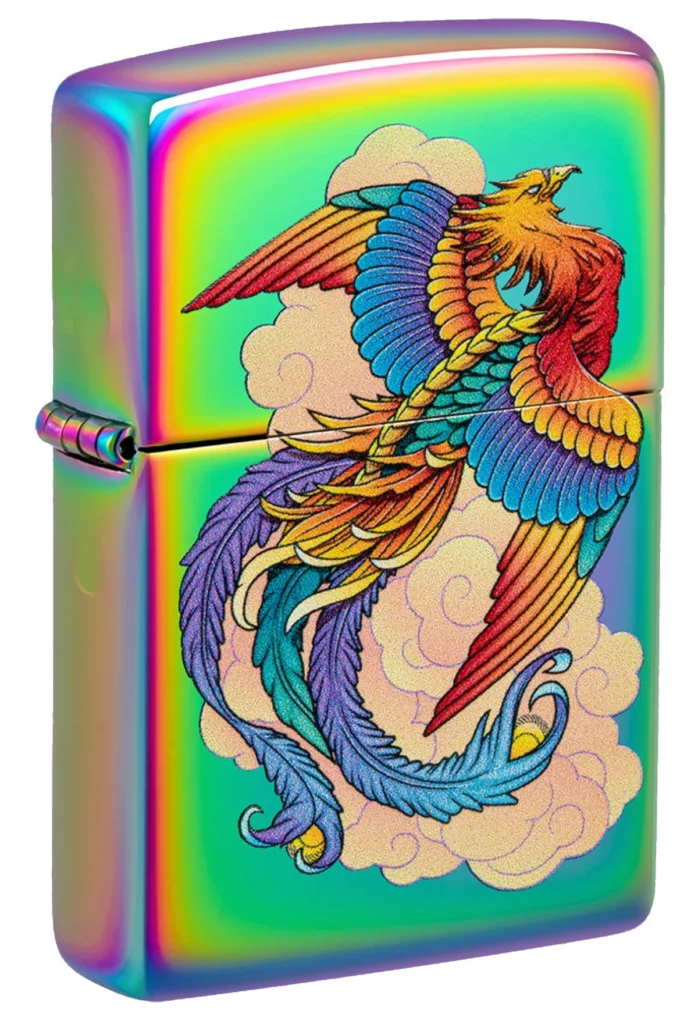Zippo Phoenix Design