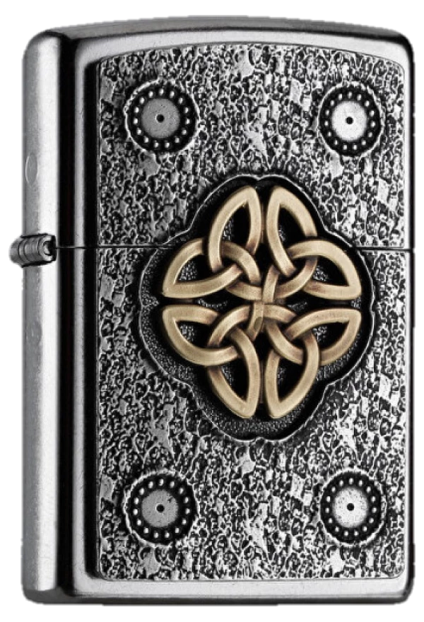 Zippo PL EMB with Celtic Knot