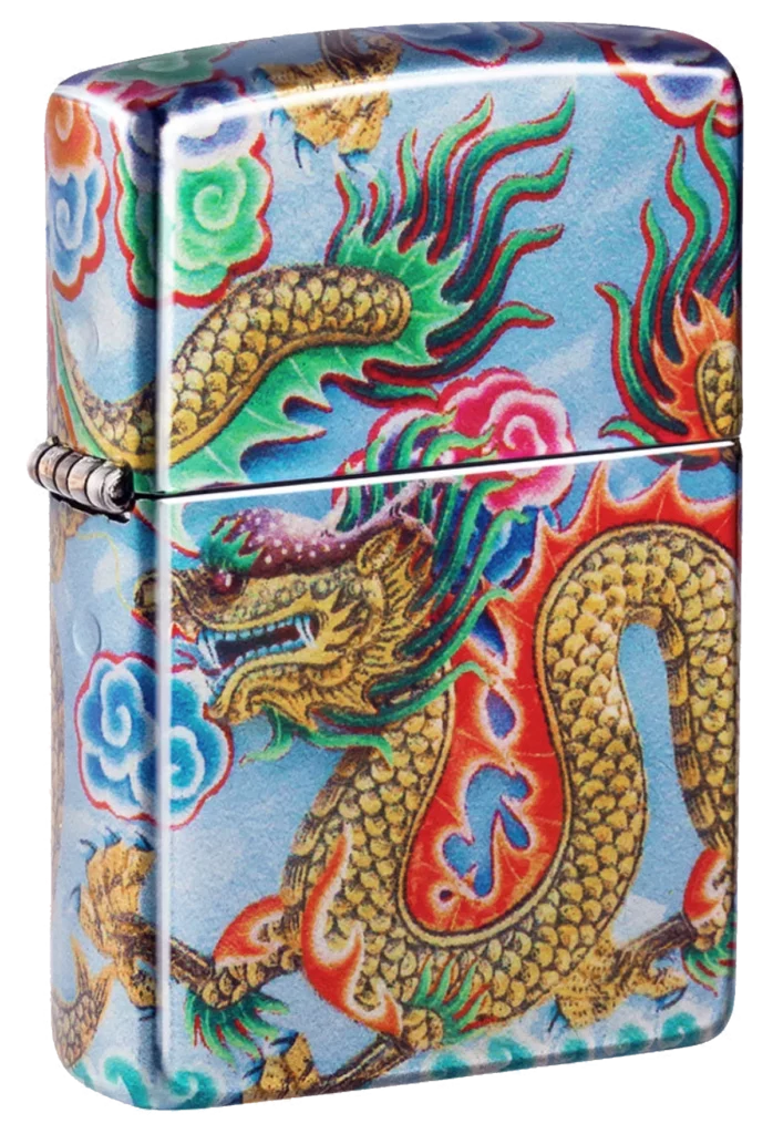 Zippo Dragon Design