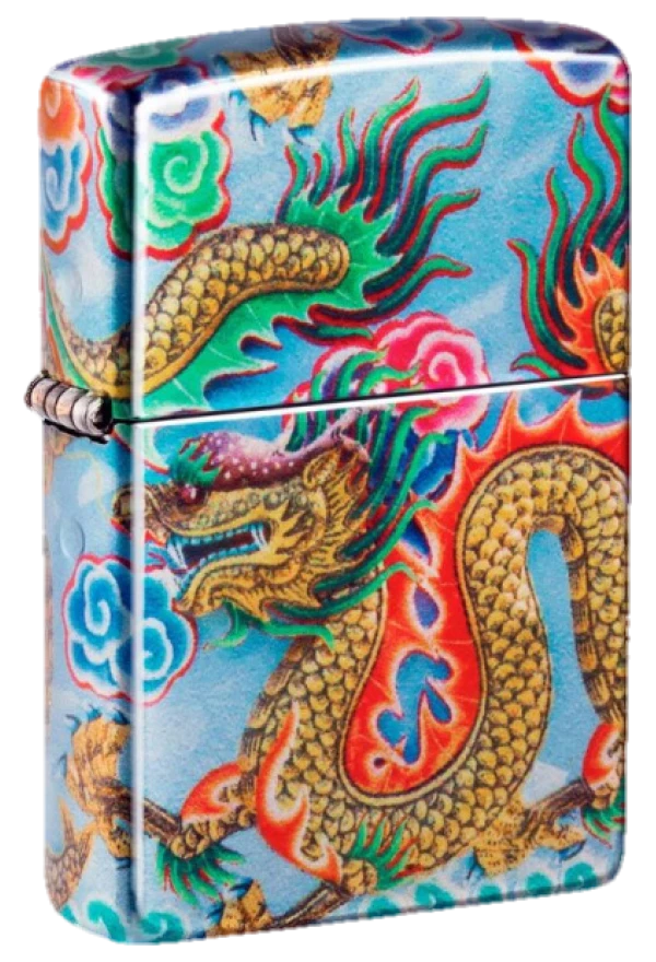 Zippo Dragon Design