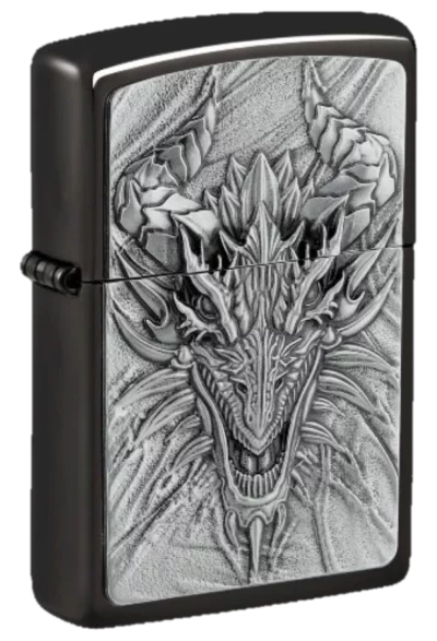 Zippo Metal Dragon