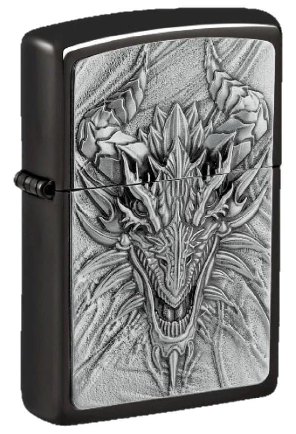 Zippo Metal Dragon