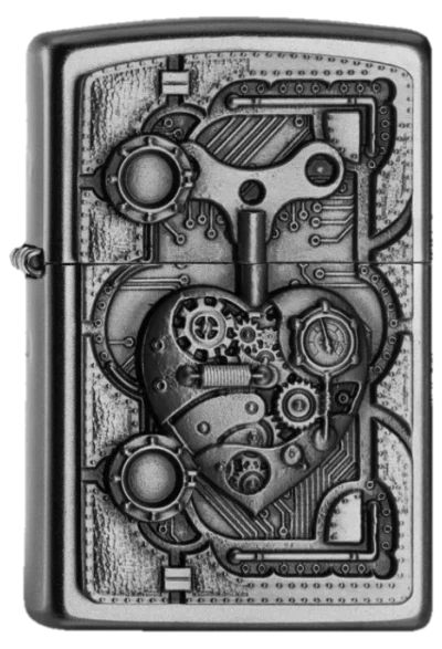 Zippo PL Steam Punk Heart