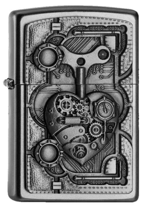 Zippo PL Steam Punk Heart