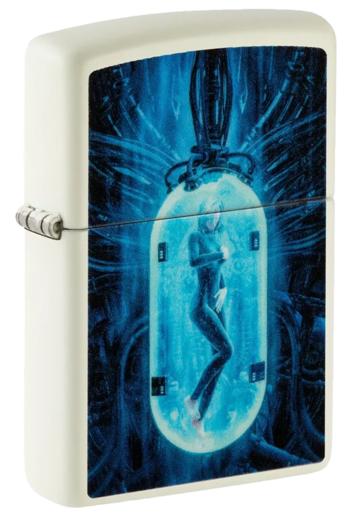Zippo Tube Woman Design