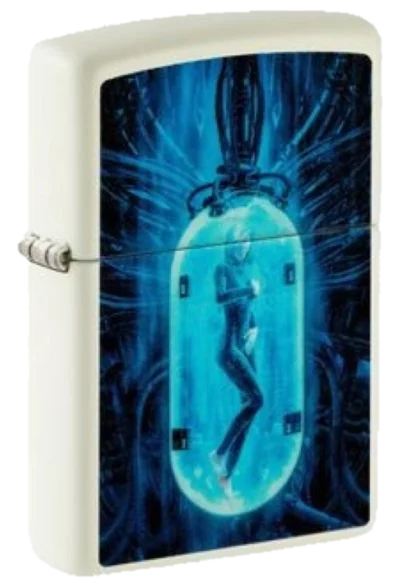 Zippo Tube Woman Design