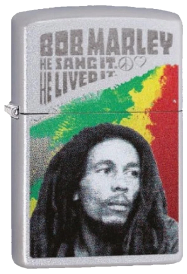 Zippo Bob Marley
