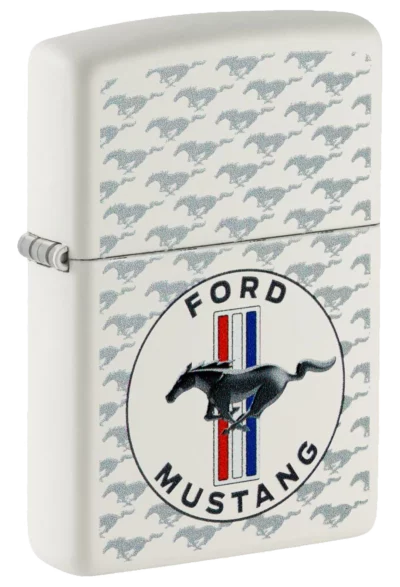 Zippo 214 Ford Mustang Horse & Bar