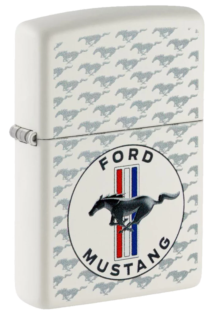 Zippo 214 Ford Mustang Horse & Bar