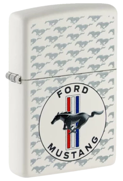 Zippo 214 Ford Mustang Horse & Bar