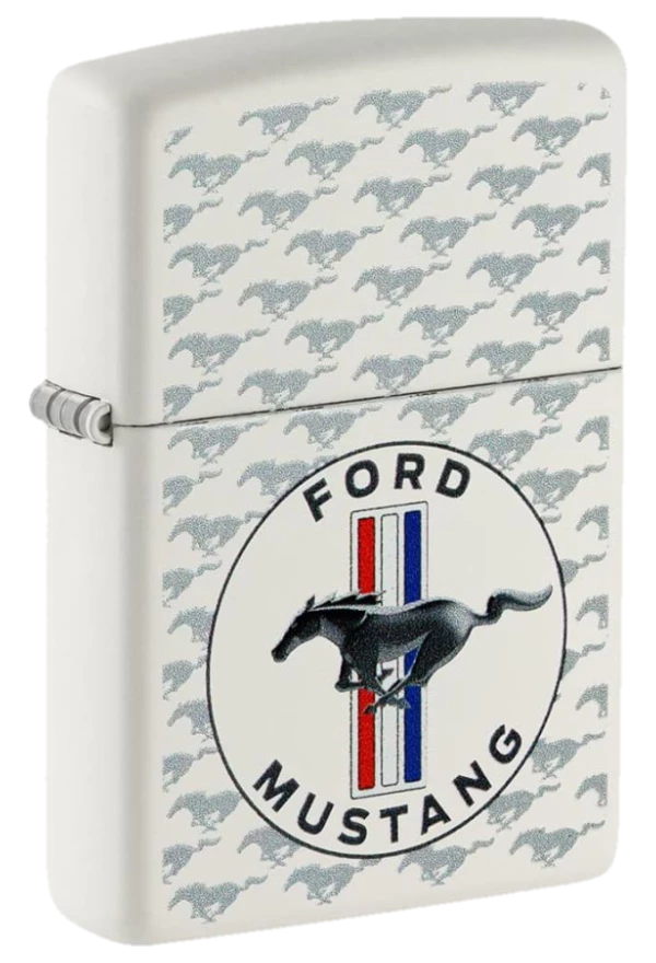 Zippo 214 Ford Mustang Horse & Bar