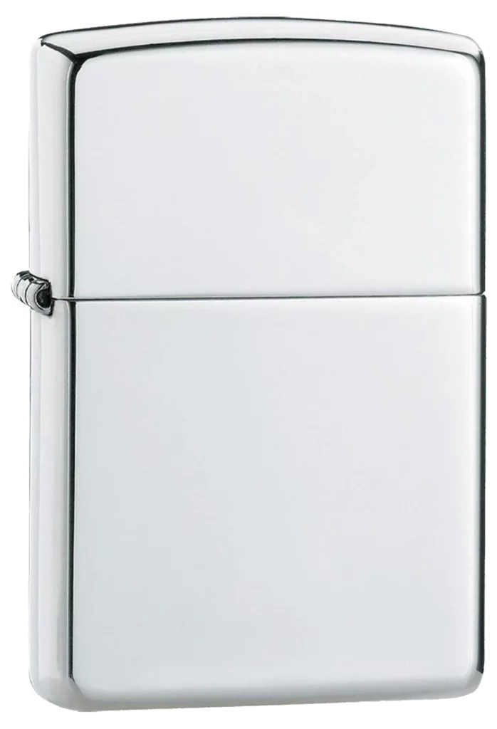 Zippo Armor High Polish SterlingSILVER