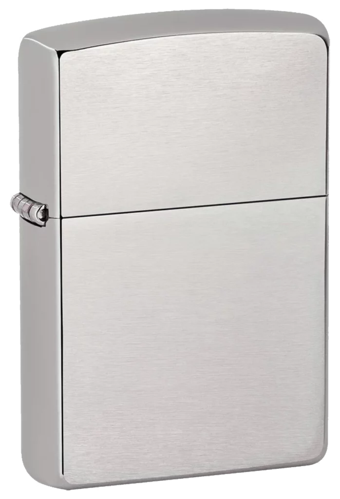 Zippo Brushed SterlingSILVER