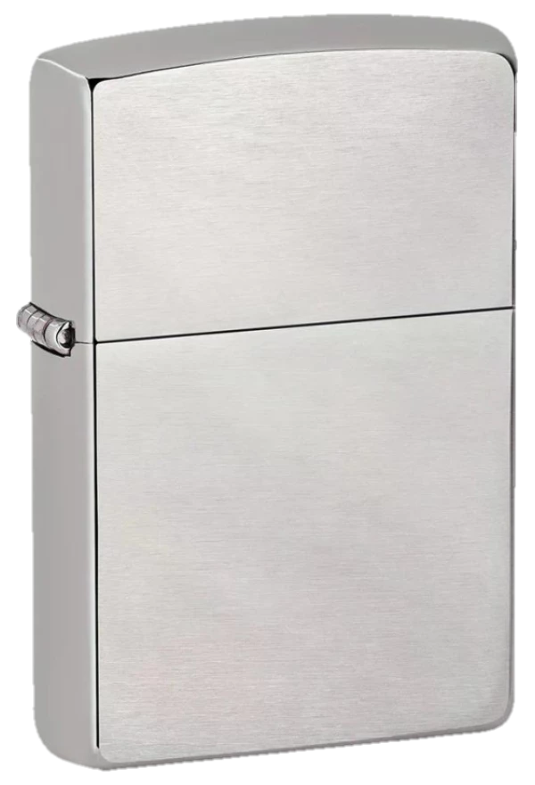 Zippo Brushed SterlingSILVER
