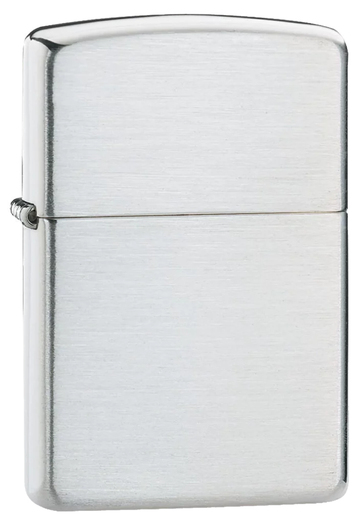 Zippo Armor Brushed SterlingSILVER