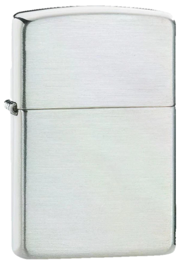 Zippo Armor Brushed SterlingSILVER