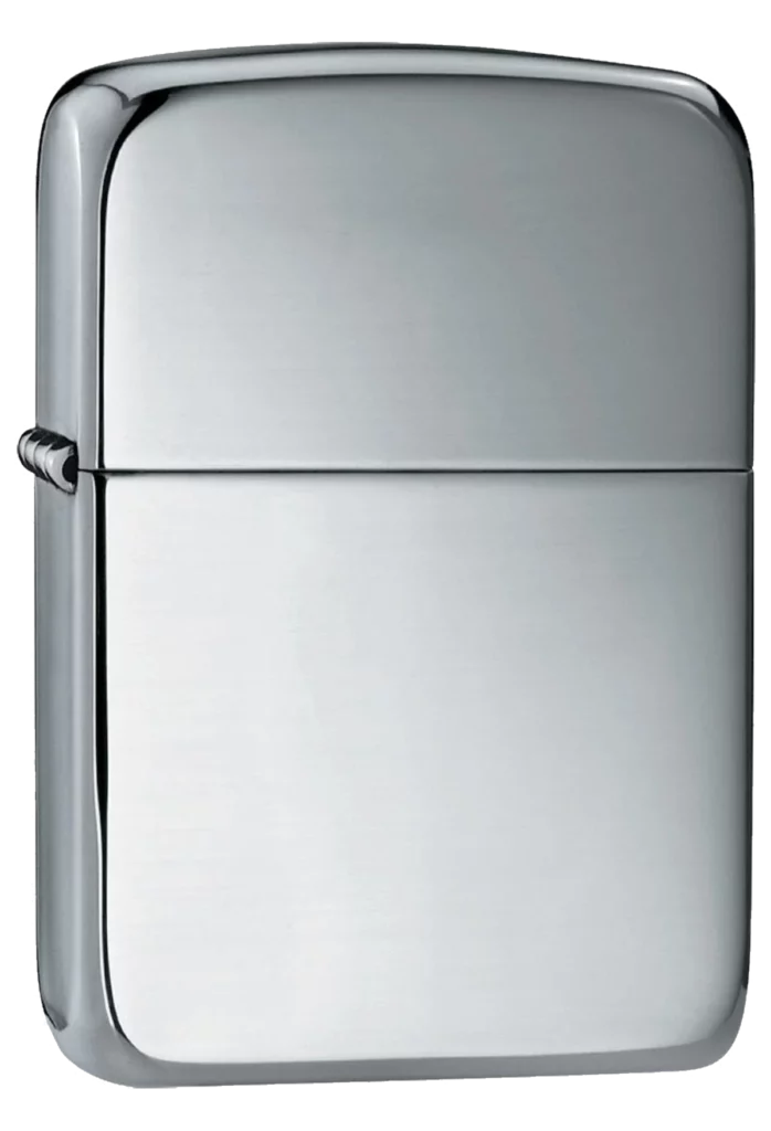 Zippo 1941 Replica Polished Silver