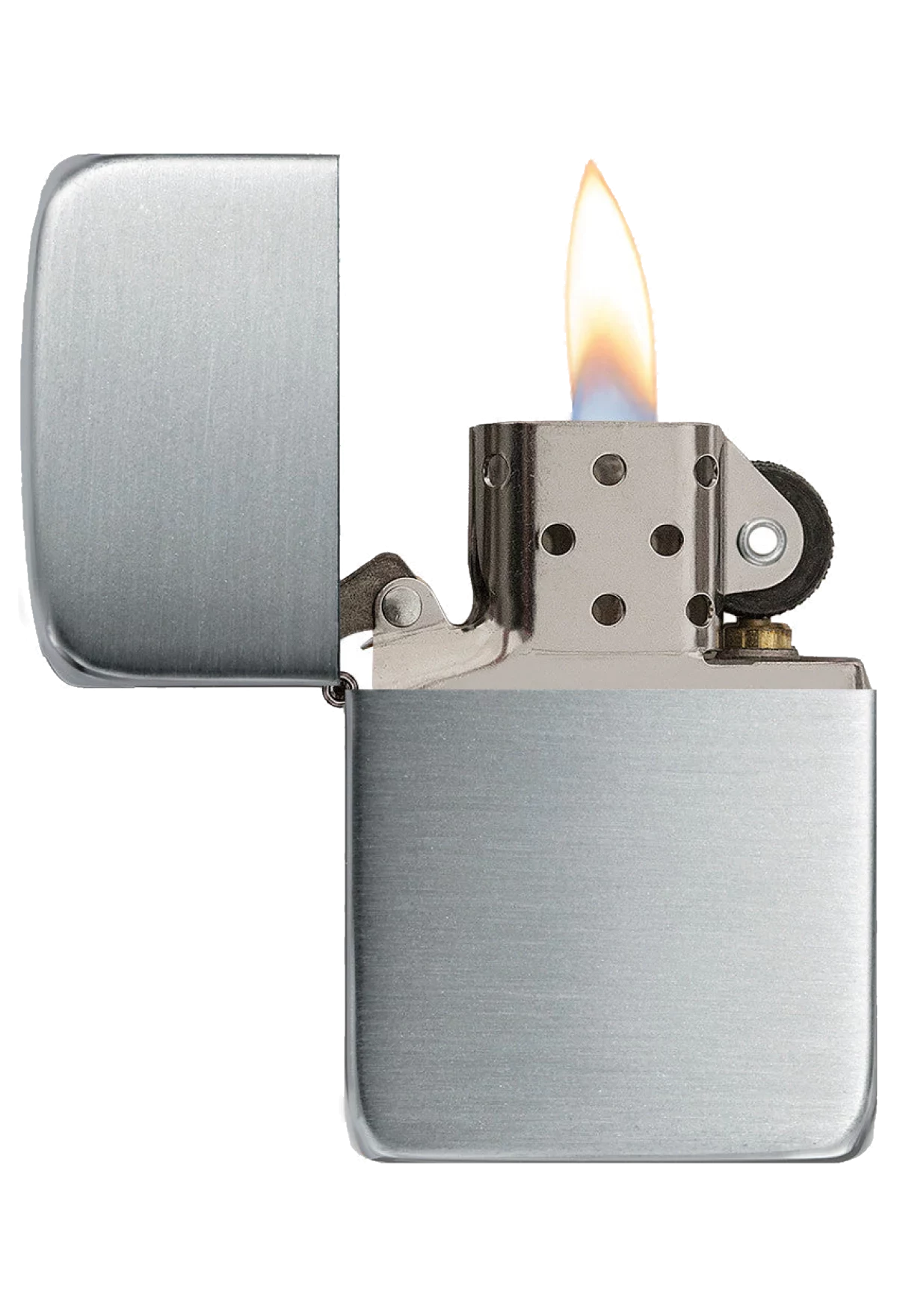 Zippo 1941 Replica Silver Satin - immagine 3