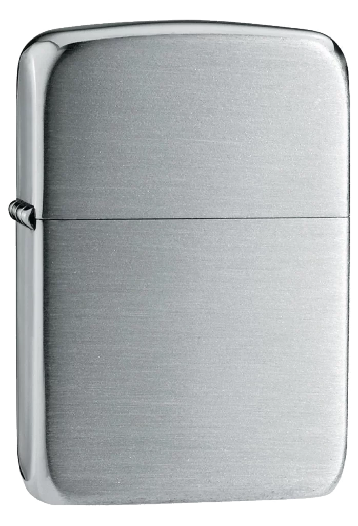 Zippo 1941 Replica Silver Satin