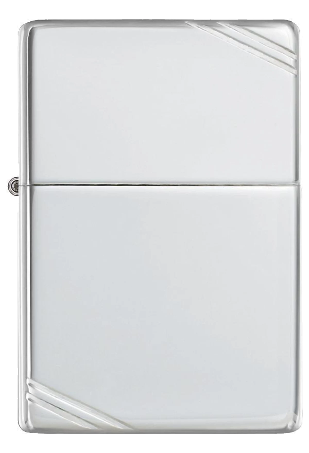 Zippo Vintage Corner Lines Sterling Silver - immagine 2