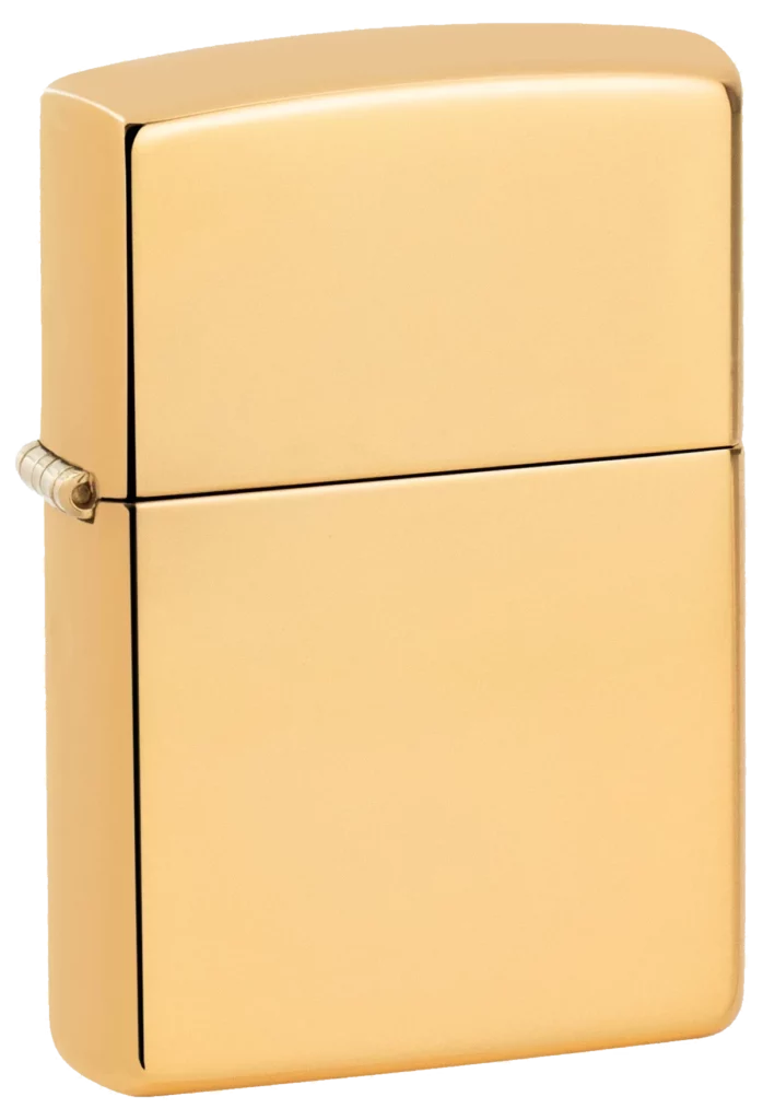Zippo Gold 18 Carat